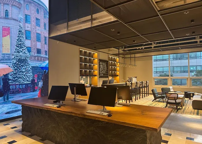 New Blanc Myeongdong 4*