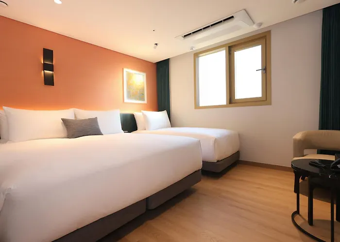 Hotel New Blanc Myeongdong Seoel