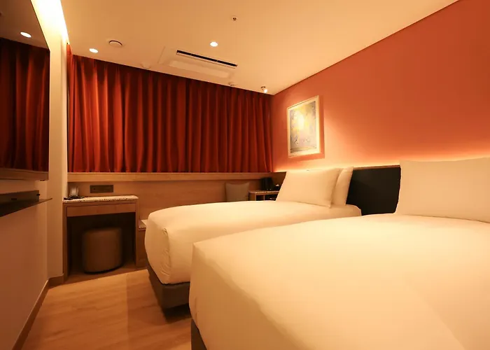 Hotel New Blanc Myeongdong Seoel